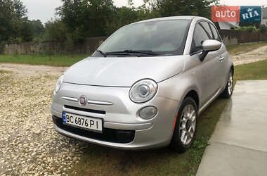 Хэтчбек Fiat 500 2012 в Львове