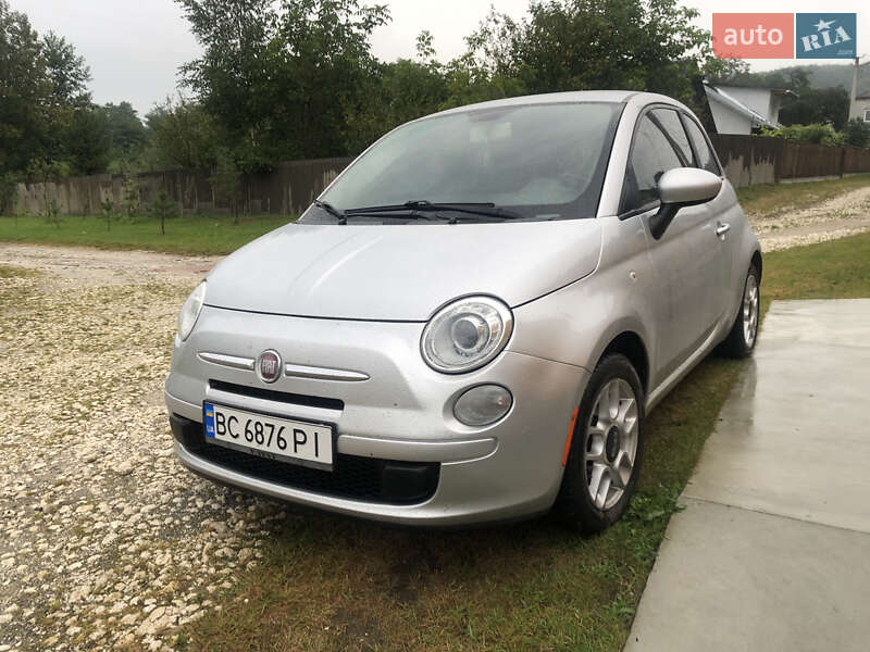 Fiat 500 2012