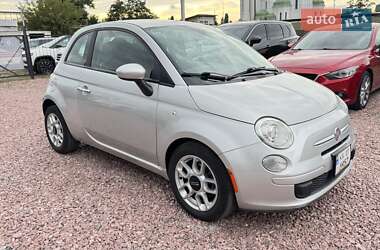 Хэтчбек Fiat 500 2012 в 