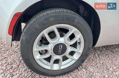 Хэтчбек Fiat 500 2012 в 