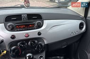 Хэтчбек Fiat 500 2012 в 