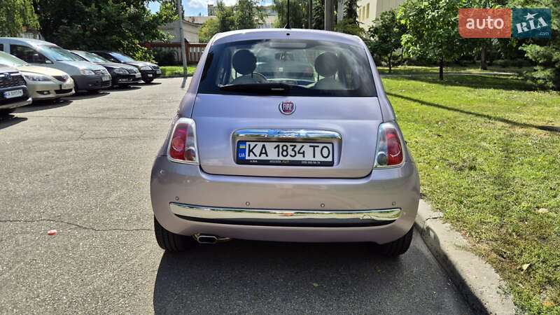 Хэтчбек Fiat 500 2012 в Киеве