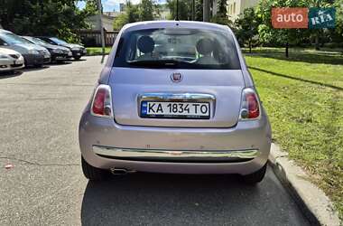 Хэтчбек Fiat 500 2012 в 