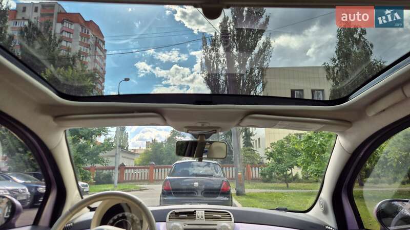 Хэтчбек Fiat 500 2012 в Киеве