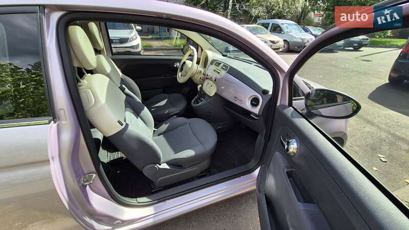 Хэтчбек Fiat 500 2012 в Киеве
