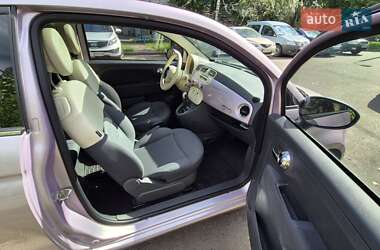 Хэтчбек Fiat 500 2012 в 