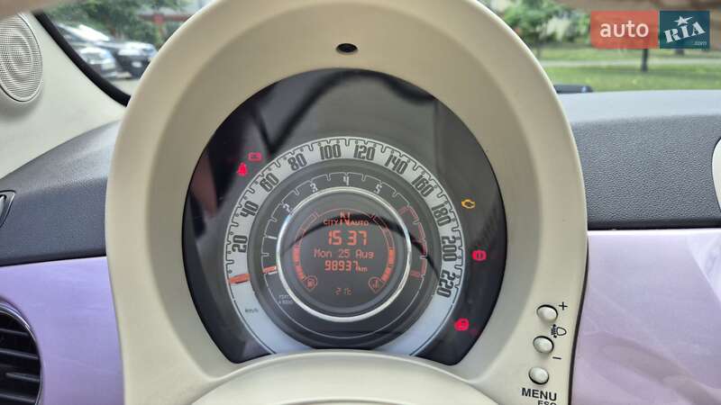 Хэтчбек Fiat 500 2012 в Киеве