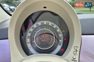Хэтчбек Fiat 500 2012 в 