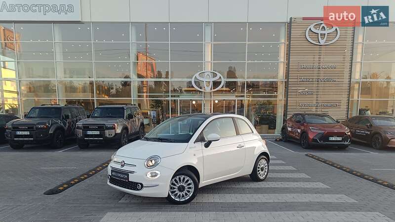 Хэтчбек Fiat 500 2023 в 