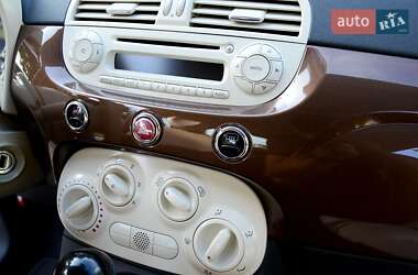 Хэтчбек Fiat 500 2012 в 