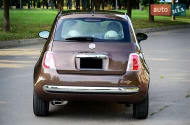 Хэтчбек Fiat 500 2012 в 