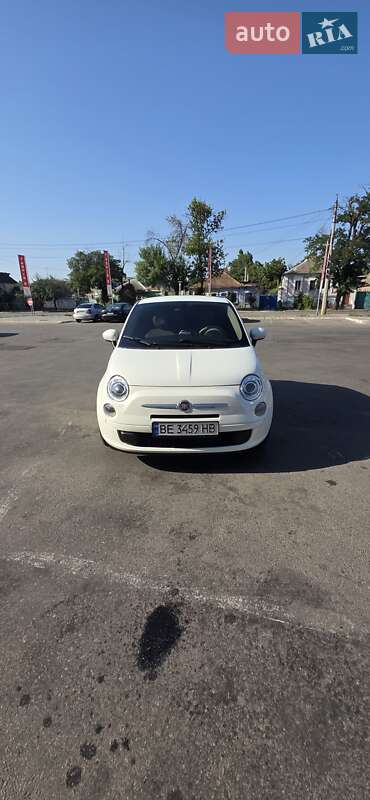 Хэтчбек Fiat 500 2017 в Николаеве