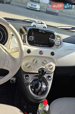 Хэтчбек Fiat 500 2017 в 