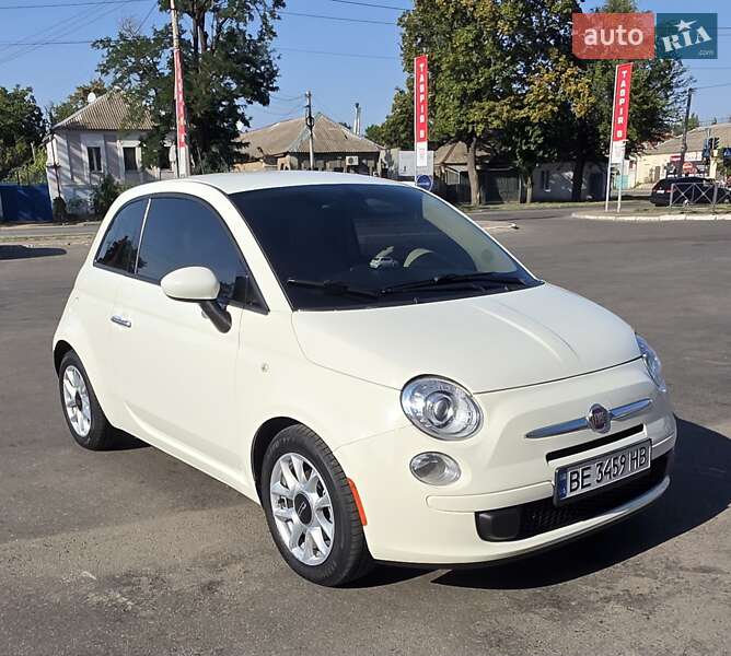 Хэтчбек Fiat 500 2017 в Николаеве