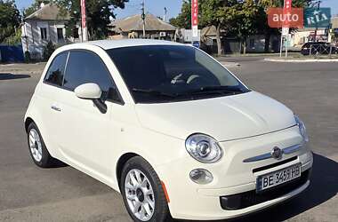 Хэтчбек Fiat 500 2017 в 