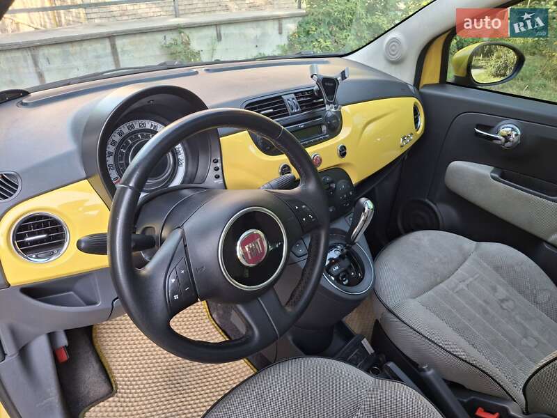 Хетчбек Fiat 500 2011 в Києві фото 14 Хетчбек Fiat 500 2011 в Києві