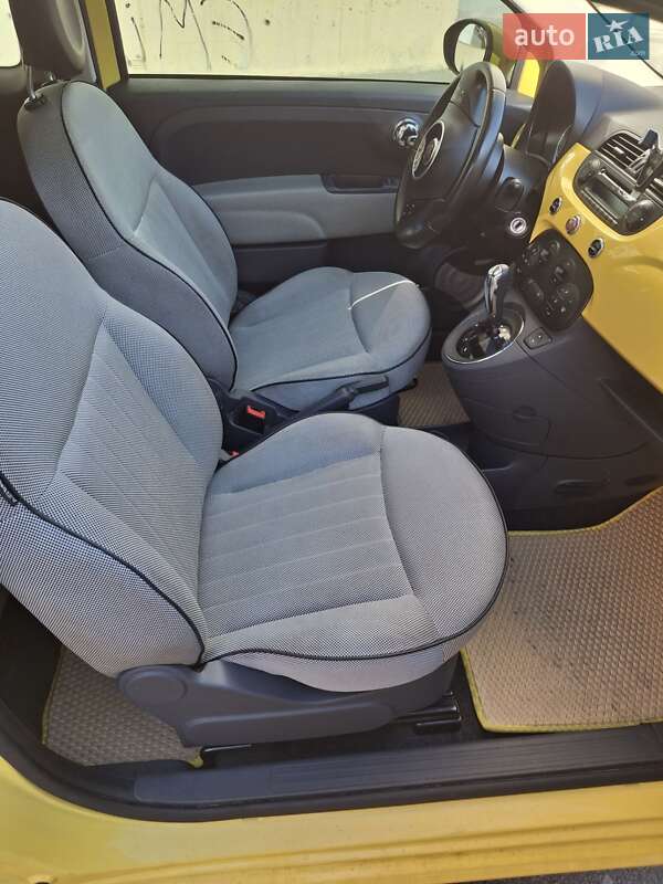 Хетчбек Fiat 500 2011 в Києві фото 19 Хетчбек Fiat 500 2011 в Києві