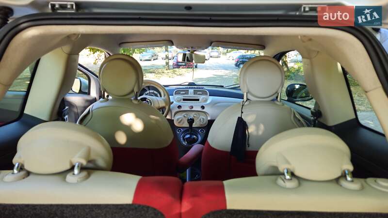 Хетчбек Fiat 500 2013 в Запоріжжі