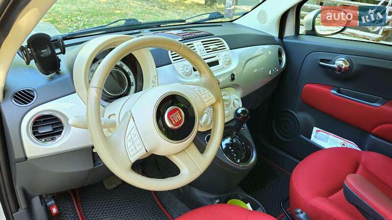 Хетчбек Fiat 500 2013 в Запоріжжі