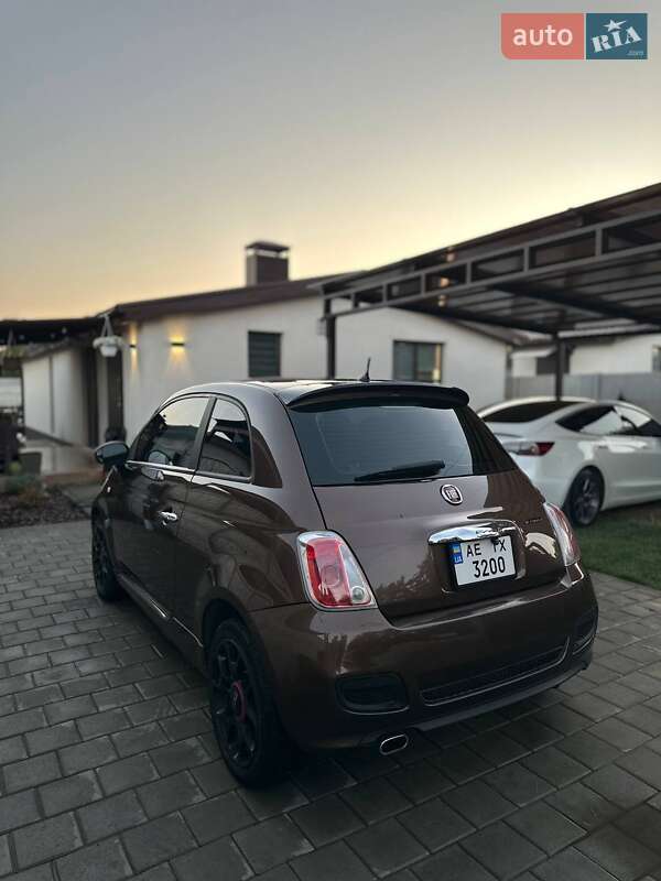 Хетчбек Fiat 500 2012 в Дніпрі