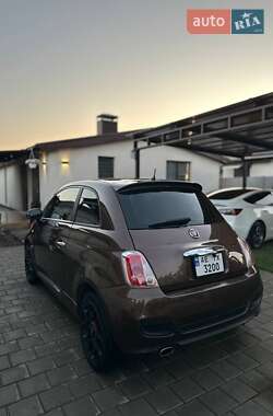 Хэтчбек Fiat 500 2012 в 