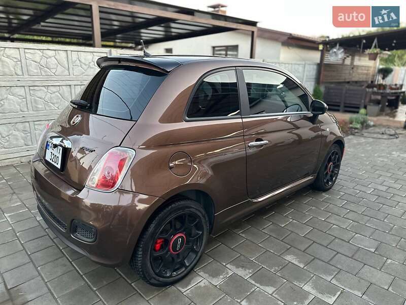 Хетчбек Fiat 500 2012 в Дніпрі