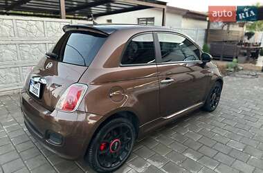 Хэтчбек Fiat 500 2012 в 