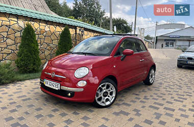 Хэтчбек Fiat 500 2015 в Могилев-Подольске
