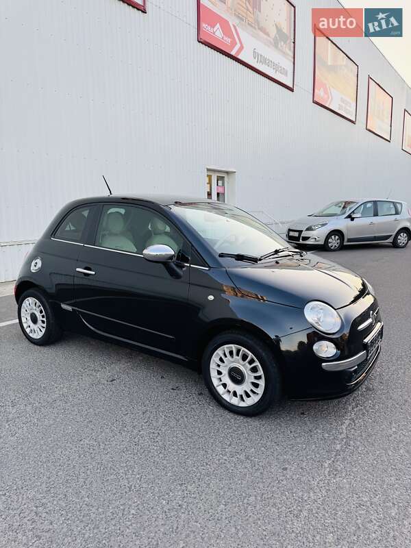 Хэтчбек Fiat 500 2012 в Луцке