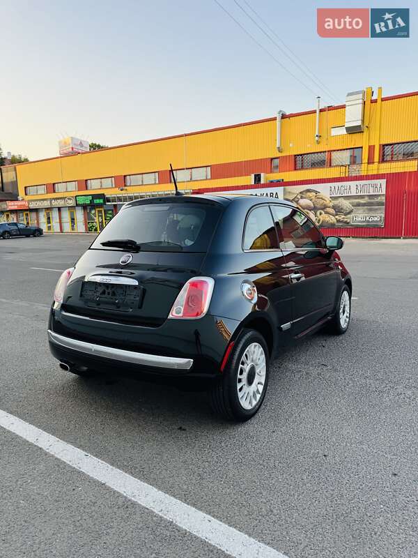 Хэтчбек Fiat 500 2012 в Луцке