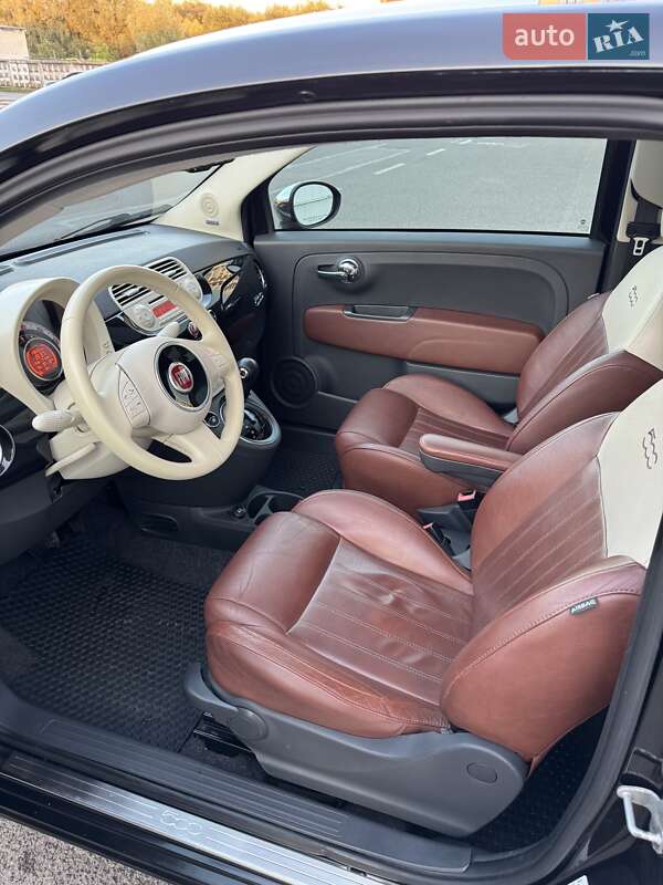 Хэтчбек Fiat 500 2012 в Луцке