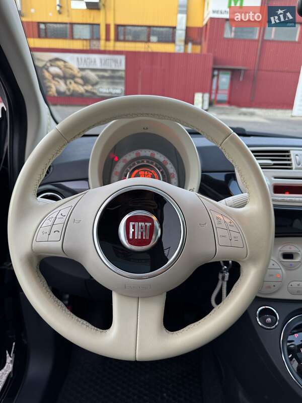 Хэтчбек Fiat 500 2012 в Луцке