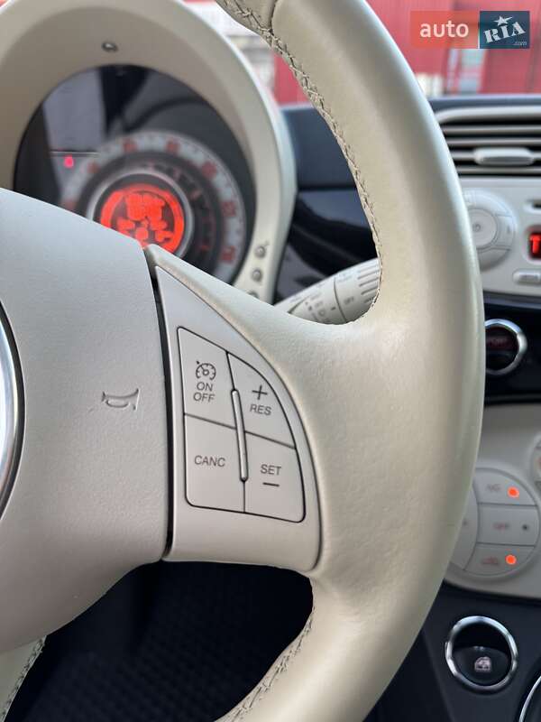 Хэтчбек Fiat 500 2012 в Луцке