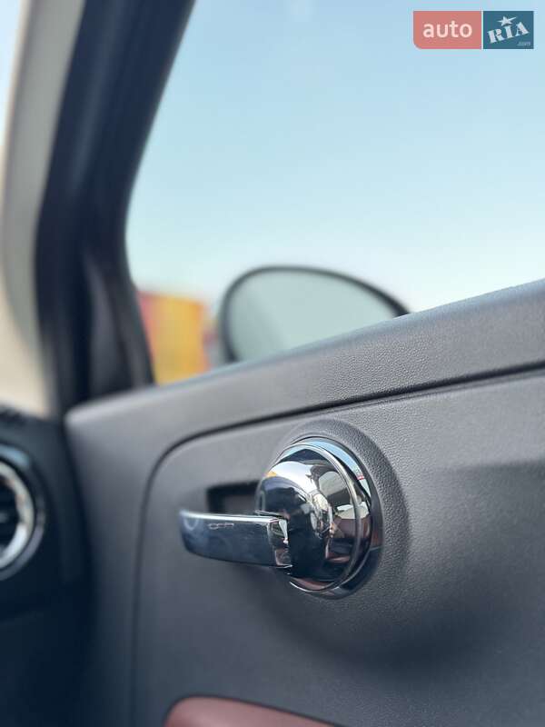 Хэтчбек Fiat 500 2012 в Луцке