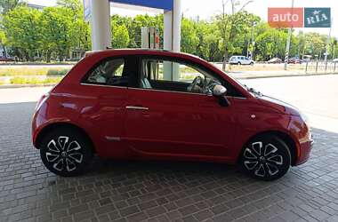 Хэтчбек Fiat 500 2011 в 