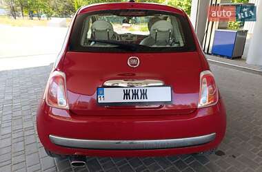 Хэтчбек Fiat 500 2011 в 