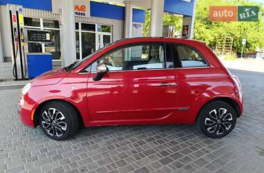 Хэтчбек Fiat 500 2011 в 