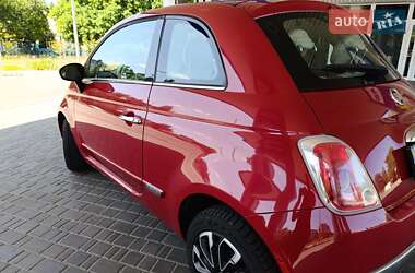 Хэтчбек Fiat 500 2011 в 