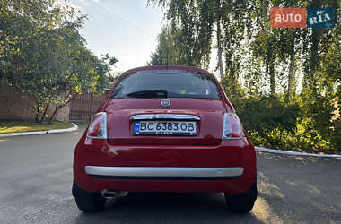 Хэтчбек Fiat 500 2013 в 