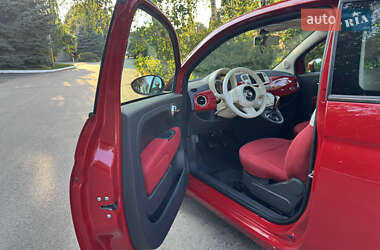 Хэтчбек Fiat 500 2013 в 