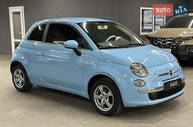 Хэтчбек Fiat 500 2011 в 