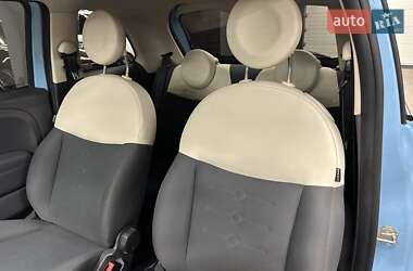 Хэтчбек Fiat 500 2011 в 