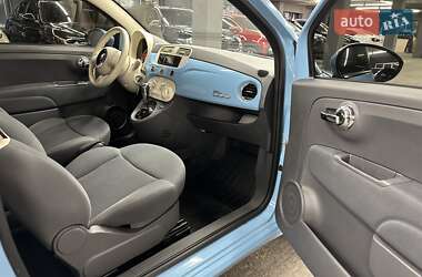 Хэтчбек Fiat 500 2011 в 