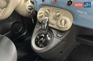 Хэтчбек Fiat 500 2011 в 