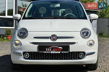 Хетчбек Fiat 500 2018 в 