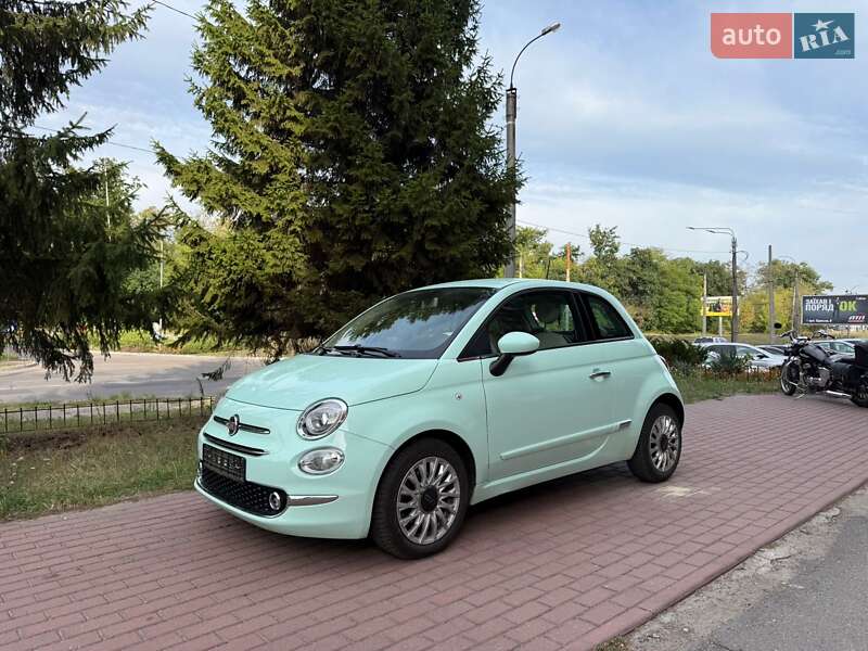 Fiat 500 2019