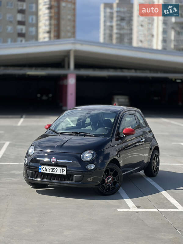 Fiat 500 2016