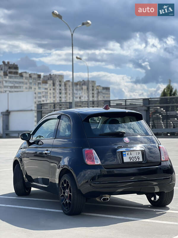 Хетчбек Fiat 500 2016 в Києві фото 6 Хетчбек Fiat 500 2016 в Києві