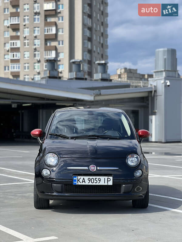 Хетчбек Fiat 500 2016 в Києві фото 11 Хетчбек Fiat 500 2016 в Києві