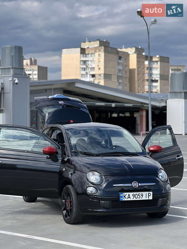 Хетчбек Fiat 500 2016 в Києві фото 15 Хетчбек Fiat 500 2016 в Києві